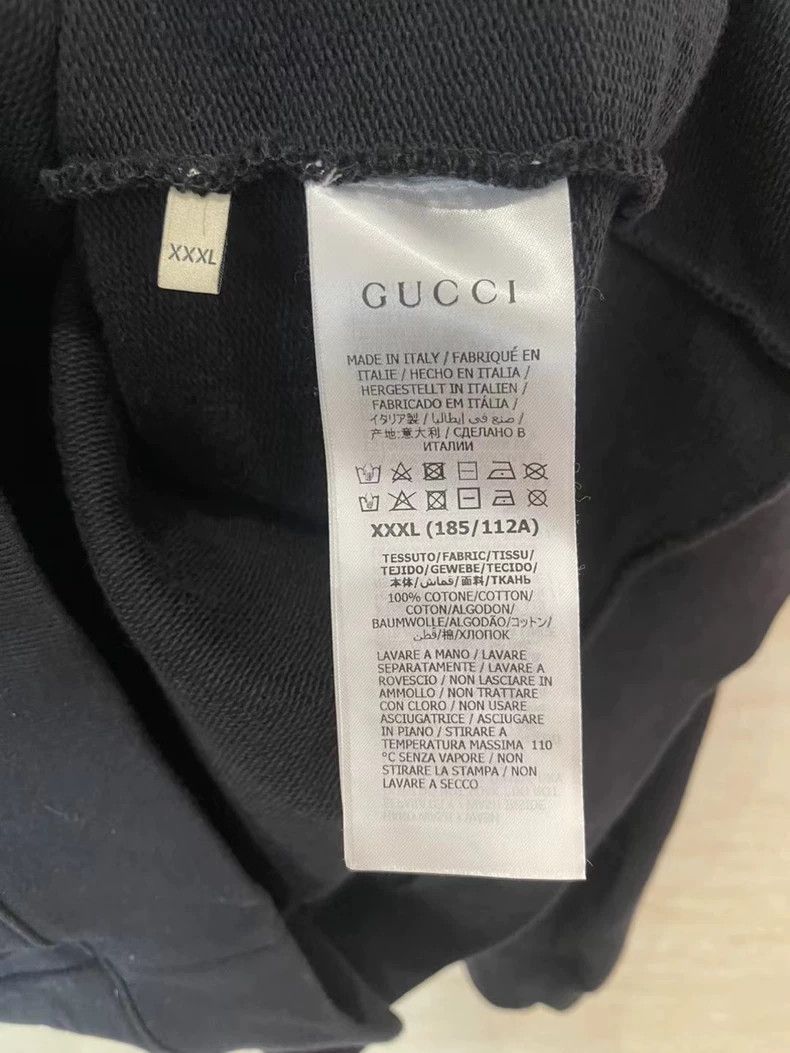 Gucci Gucci Size XXXL Double G colorful star hoodie 2501-Nextarro Size US XXL / EU 58 / 5 - 4 Thumbnail