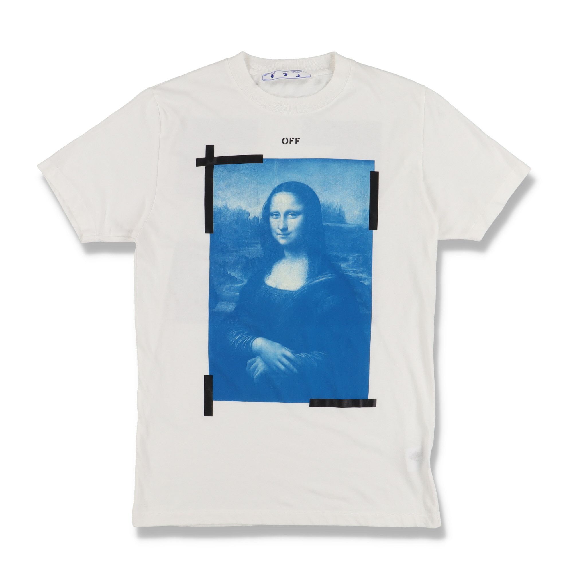 White Mona Lisa Arrows T-Shirt