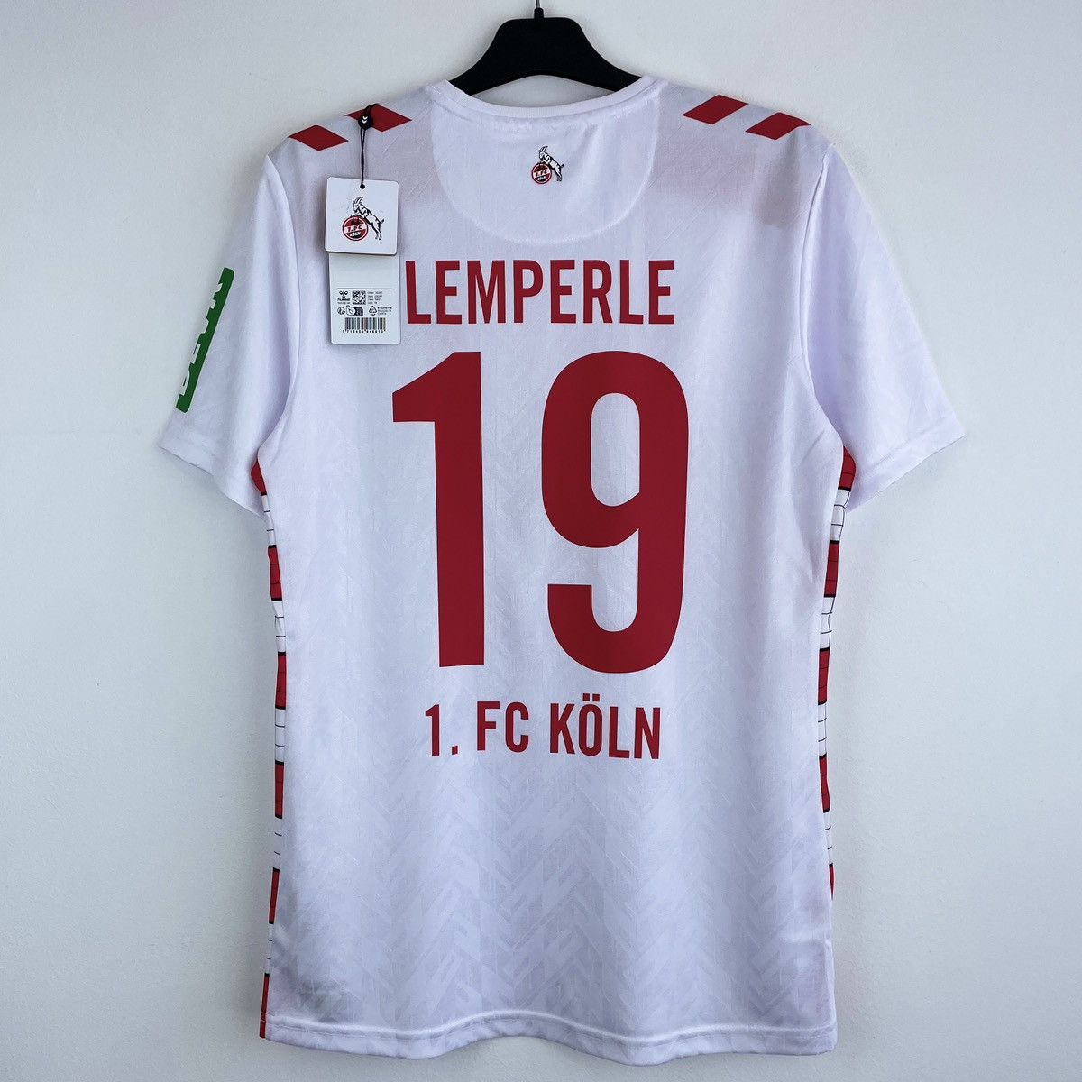 Hummel 1. FC Koln x Hummel Tim Lemperle Away Jersey 2024/2025 S-M Size US M / EU 48-50 / 2 - 1 Thumbnail