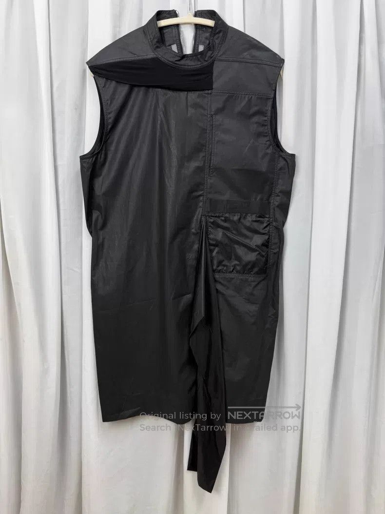Rick Owens Rick Owens Structured waxed ribbon vest| Size US M / EU 48-50 / 2 - 1 Thumbnail