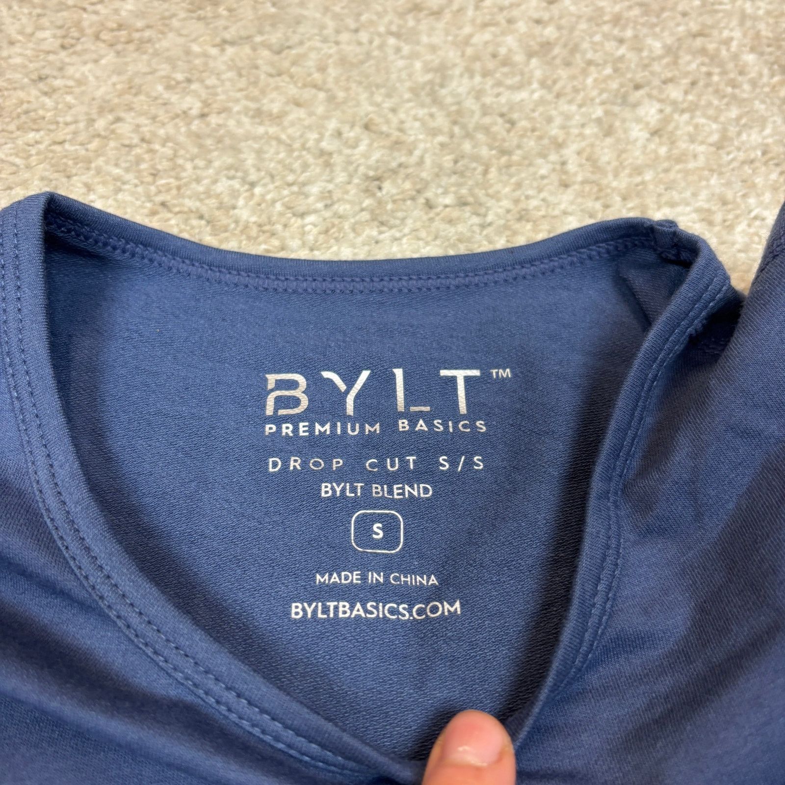 Other NWOT Bylt Premium Basics Drop Cut Short Sleeve Shirt Men's S Size US S / EU 44-46 / 1 - 6 Thumbnail
