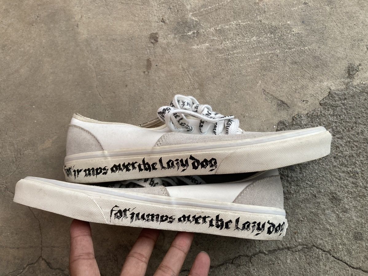 N.Hoolywood × Vans Vans X N.Hoolywood Size US 10 / EU 43 - 8 Thumbnail