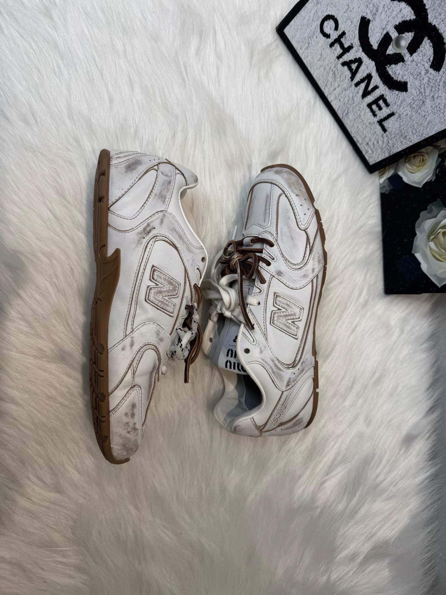 New Balance New Balance 530 SL MIU MIU Qixi Vintage Shoes K36 Size US 7 / EU 40 - 7 Thumbnail