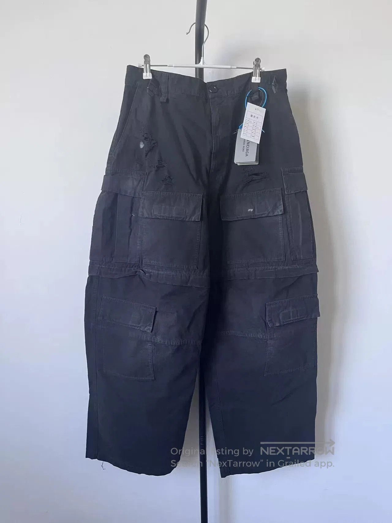 Balenciaga Balenciaga Loose Straight. Size US 30 / EU 46 - 1 Thumbnail