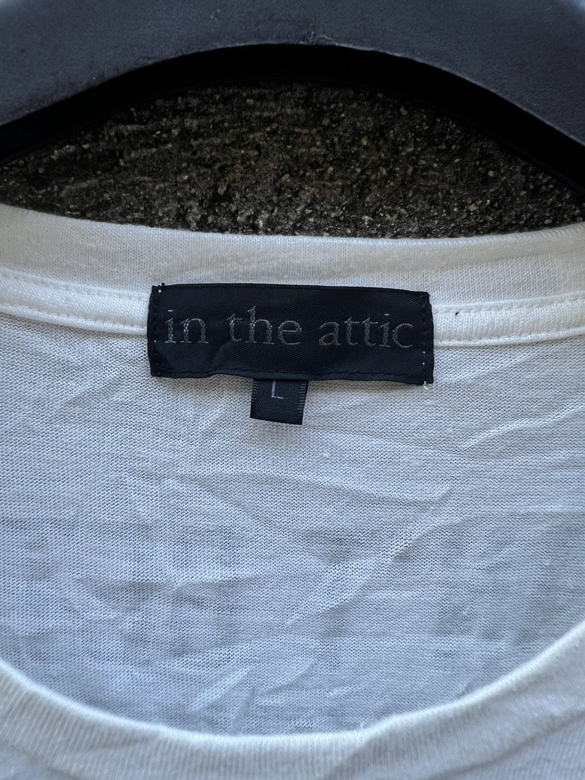 In The Attic In the Attic Poem Tees Size US L / EU 52-54 / 3 - 7 Thumbnail