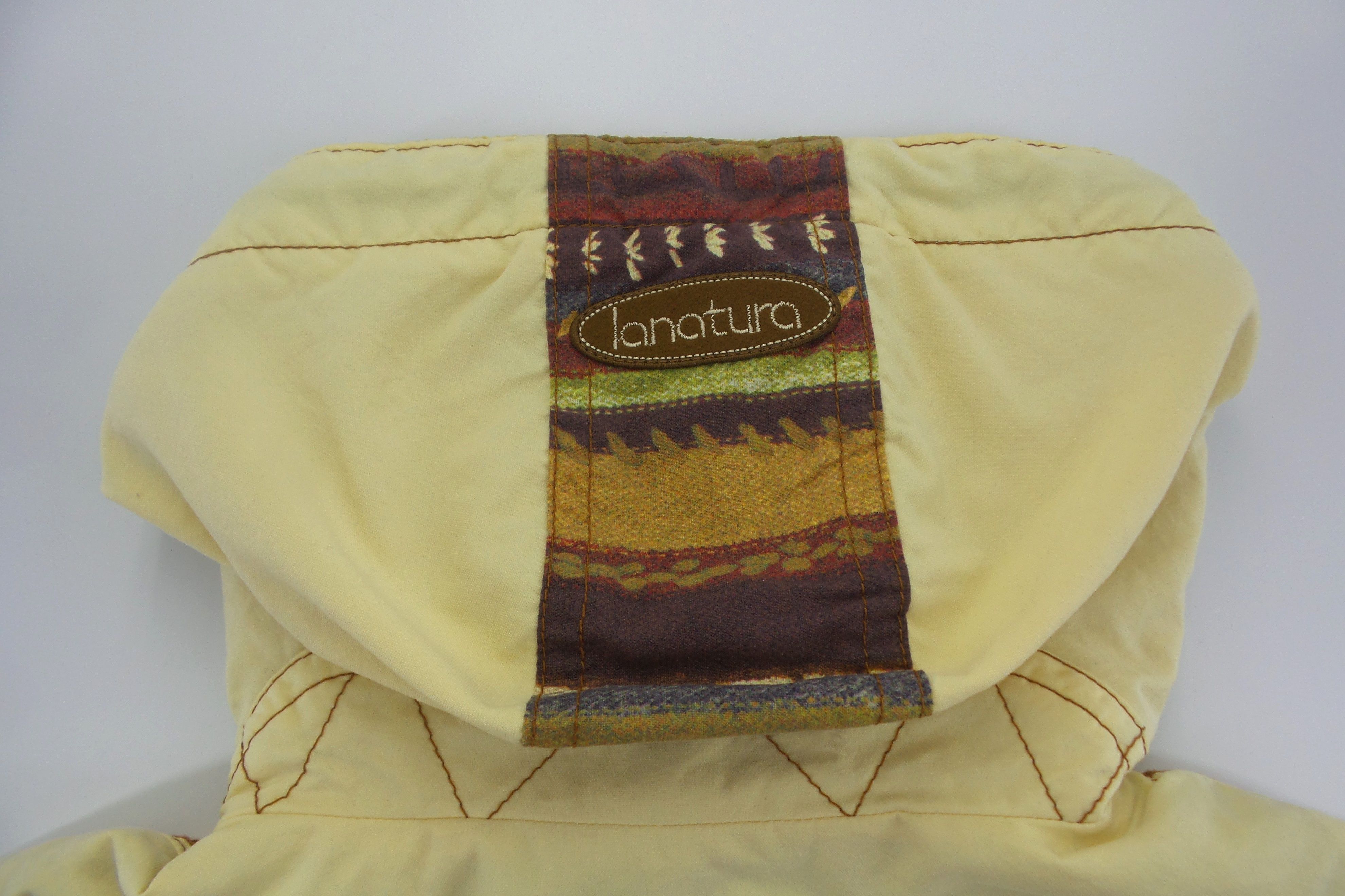Goldwin × Japanese Brand Vintage 90's Lanatura By Goldwin Aztec Design Hoodies Size US L / EU 52-54 / 3 - 10 Thumbnail