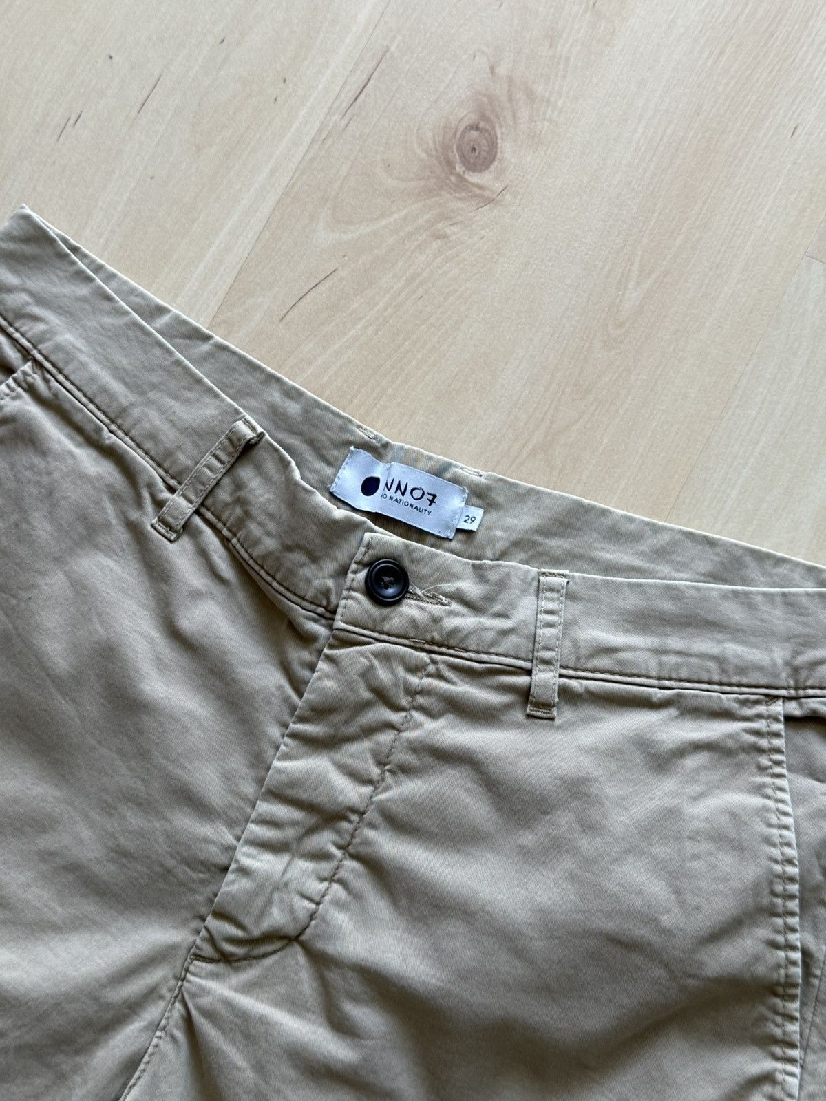 NN07 Nn07 No Nationality Grown chino shorts Size US 29 - 3 Thumbnail