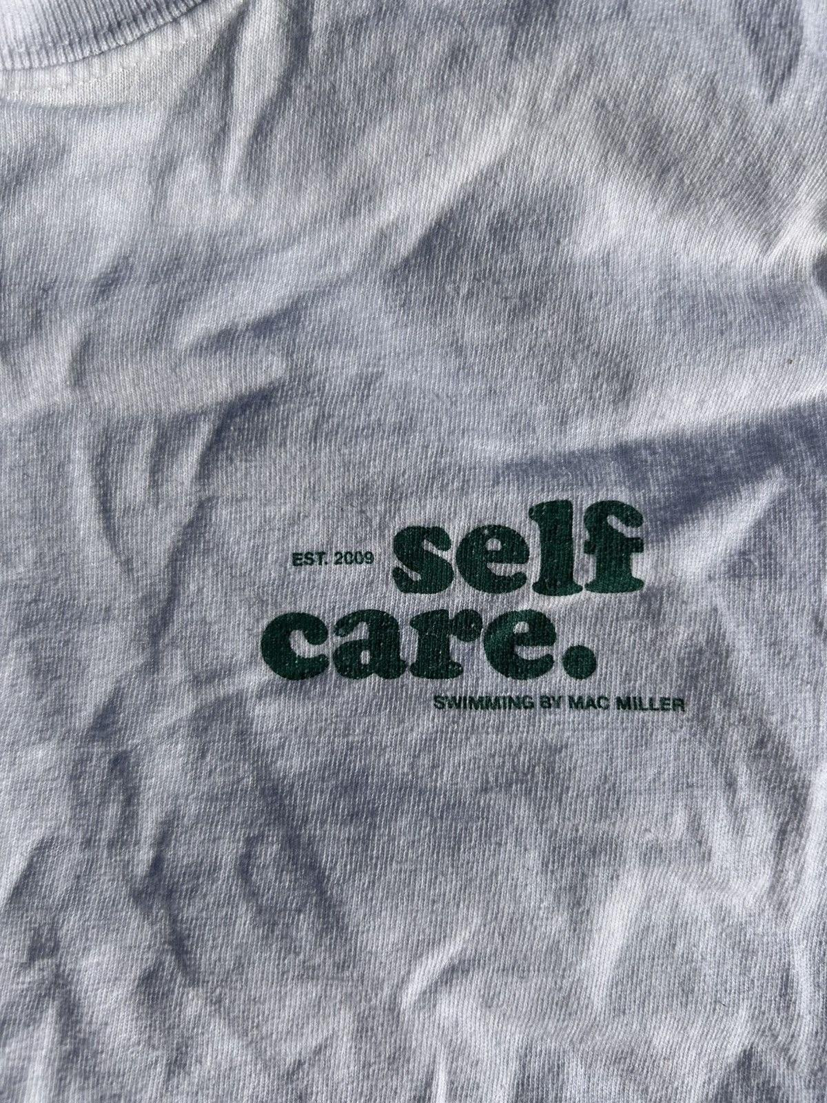 Mac Miller Self Care Mac Miller Tee Size US L / EU 52-54 / 3 - 6 Thumbnail