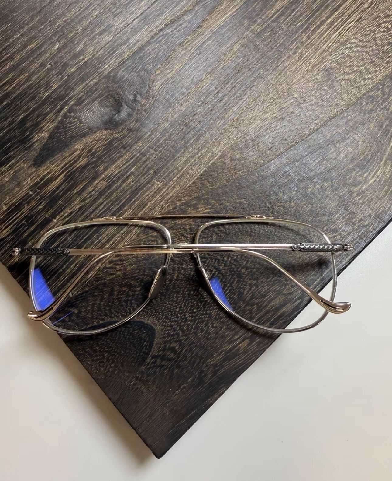Chrome Hearts G.BENSEMUN sunglasses