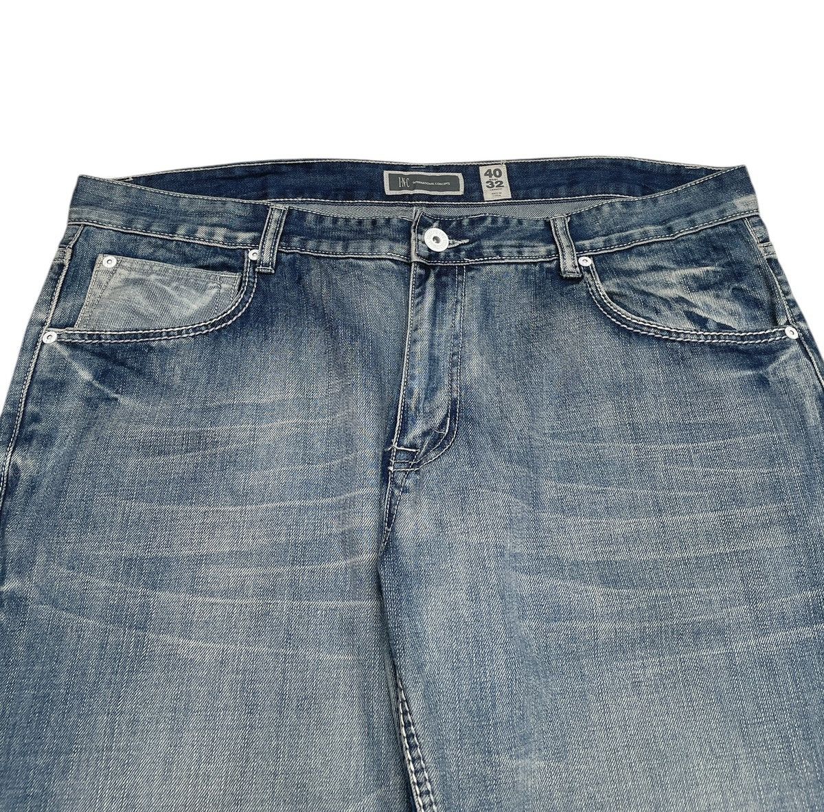 I.N.C × Vintage Rare Design Vintage Brand I.N.C Baggy Rapper Jeans 2000s Size US 40 / EU 56 - 3 Thumbnail