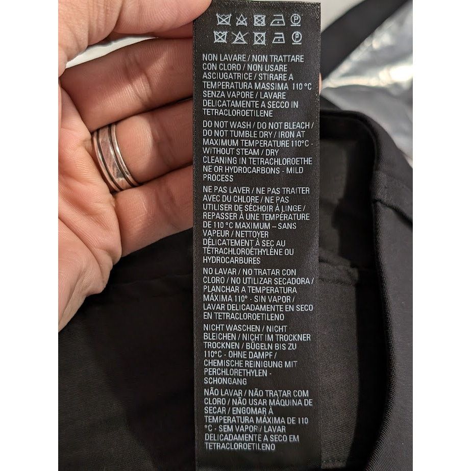Balenciaga o1rshd1 Casual Pant in Black Size US 28 / EU 44 - 20 Thumbnail