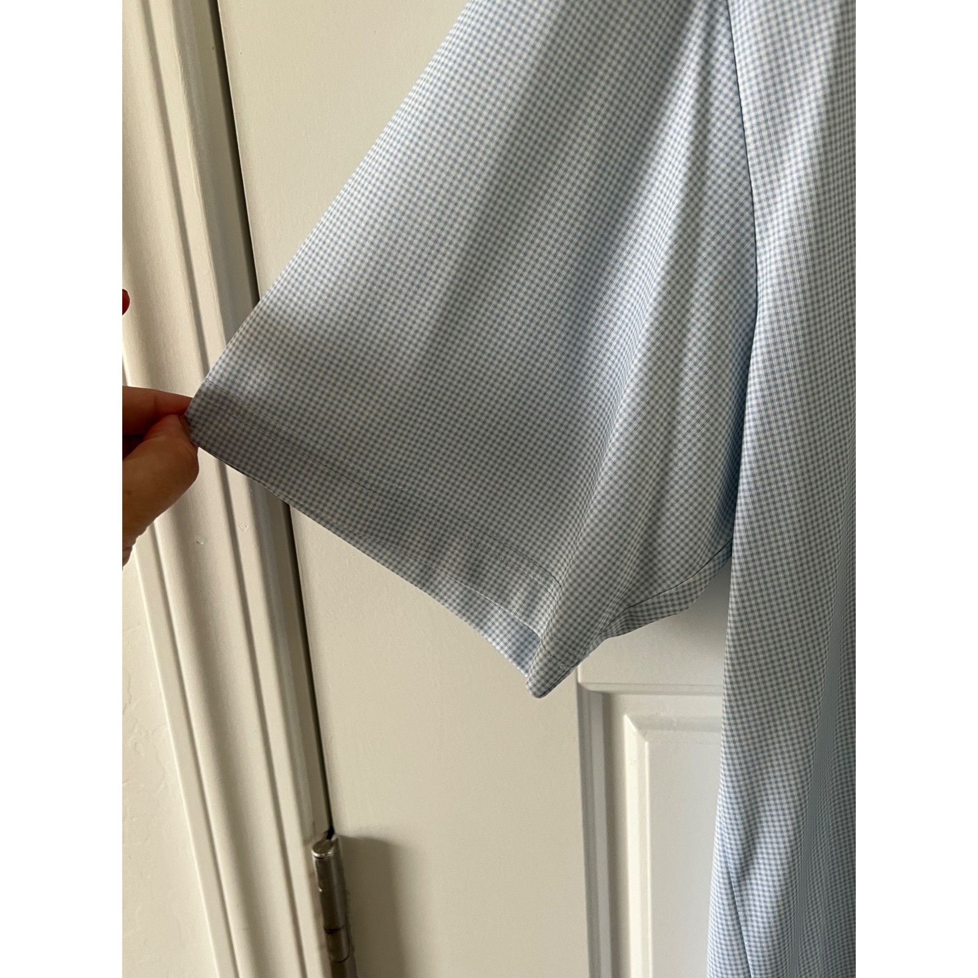 Callaway Callaway Mens Light Blue Short Sleeve Polo Shirt Size XL Pol Size US XL / EU 56 / 4 - 4 Thumbnail