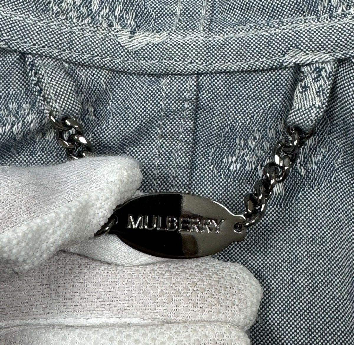 Mulberry Mulberry Monogram Printed Cotton Parka Jacket size US 4 Size S / US 4 / IT 40 - 9 Thumbnail