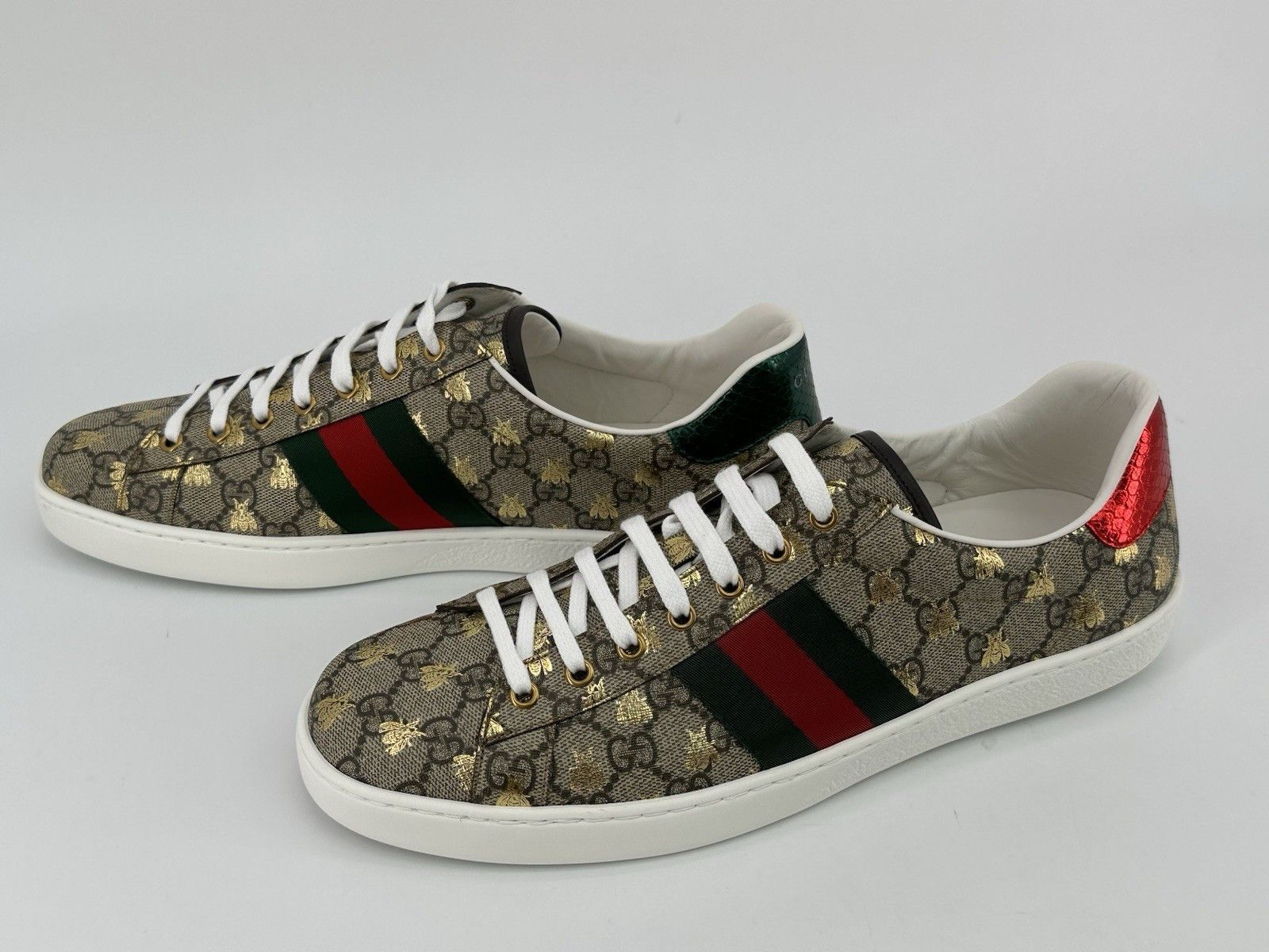 Gucci New Gucci Sneakers Size-US-13,5 / UK-12,5 / EU-46,5 Size US 13 / EU 46 - 9 Thumbnail