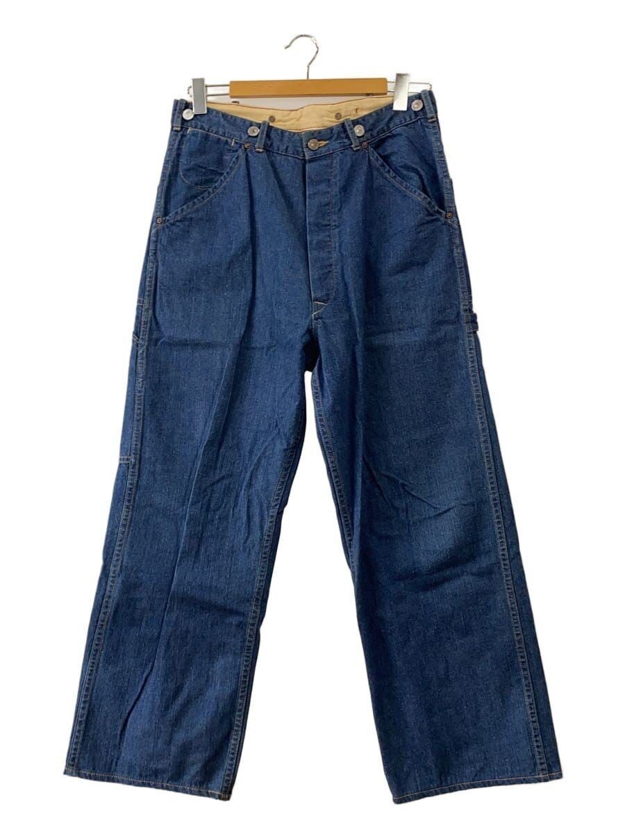 A.PRESSE Blue Cotton Bottoms Size US 30 / EU 46 - 1 Thumbnail