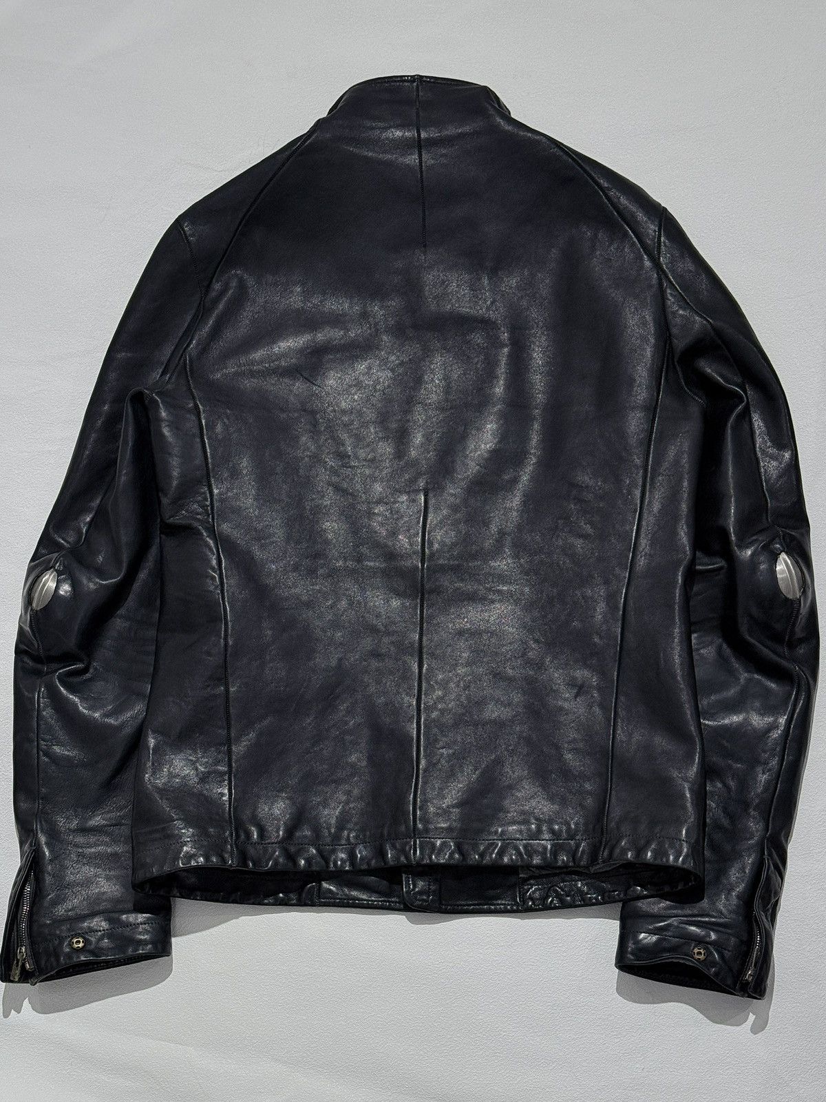 Carol Christian Poell carol christian poell leather jacket Size US M / EU 48-50 / 2 - 2 Thumbnail