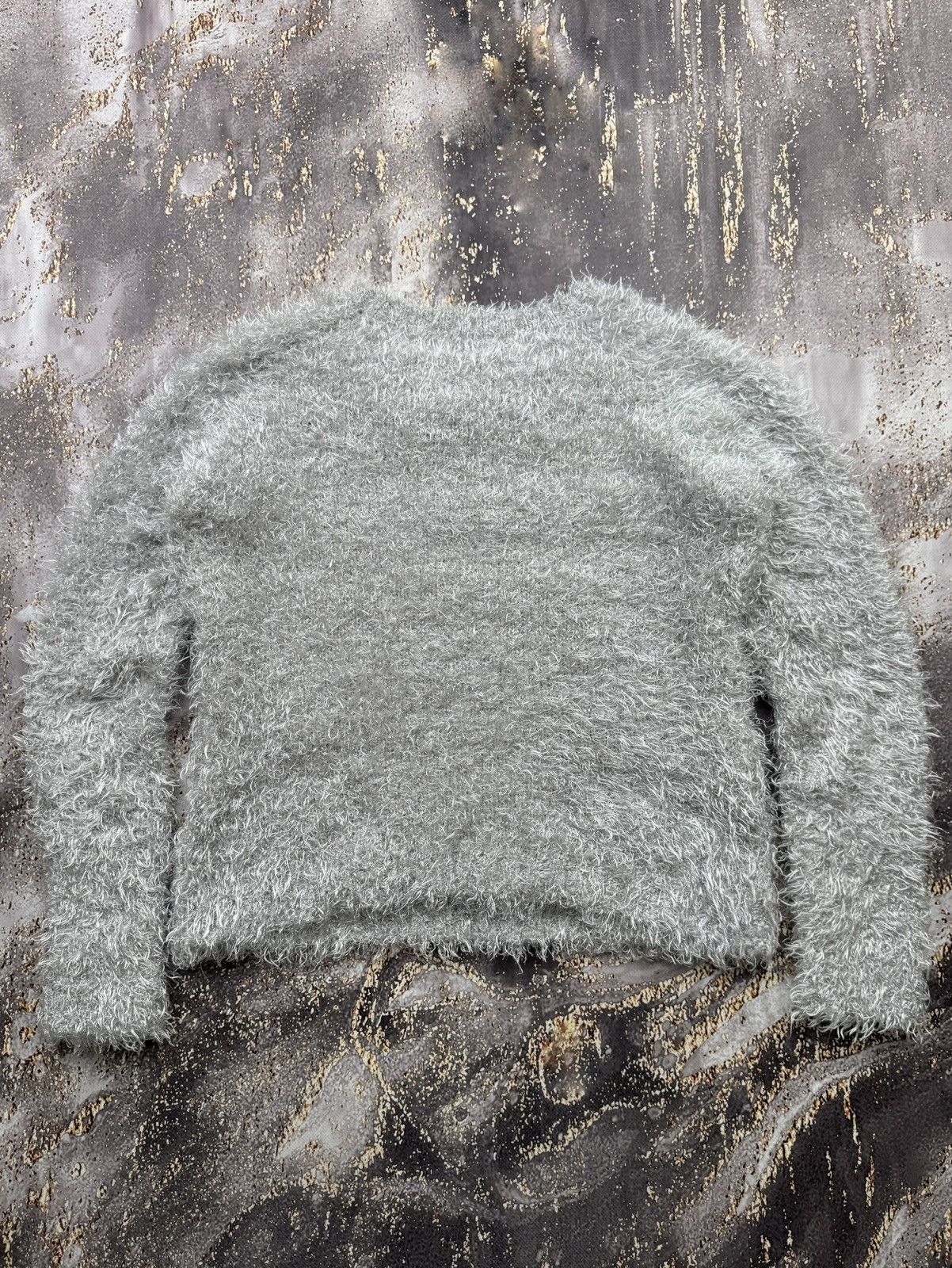 Vintage Vintage Faux Mohair Sweater Size M / US 6-8 / IT 42-44 - 7 Thumbnail