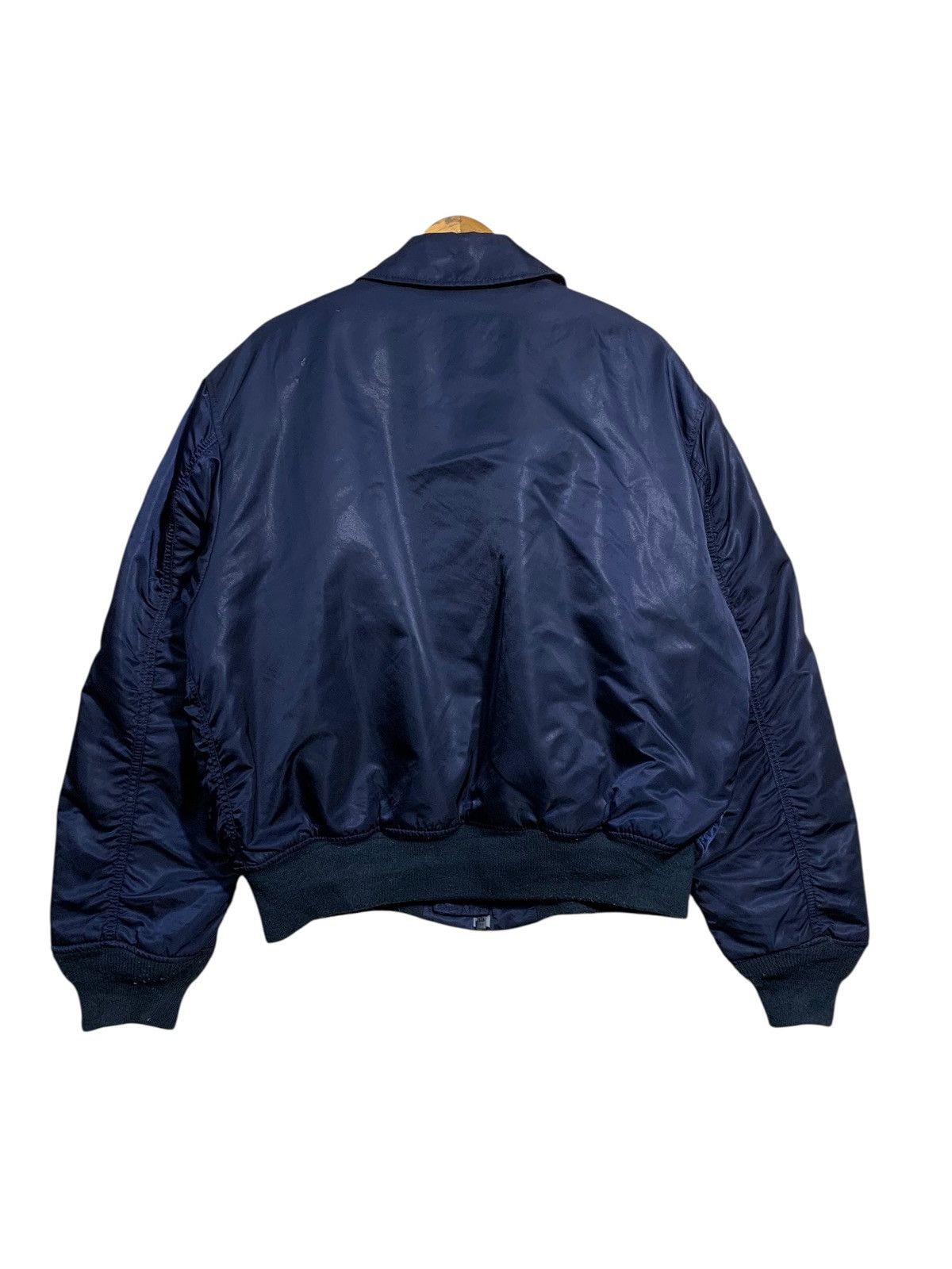 Alpha Industries 🔥ALPHA INDUSTRIES CWU-45 BOMBER TANKER JACKET Size US XXL / EU 58 / 5 - 6 Thumbnail