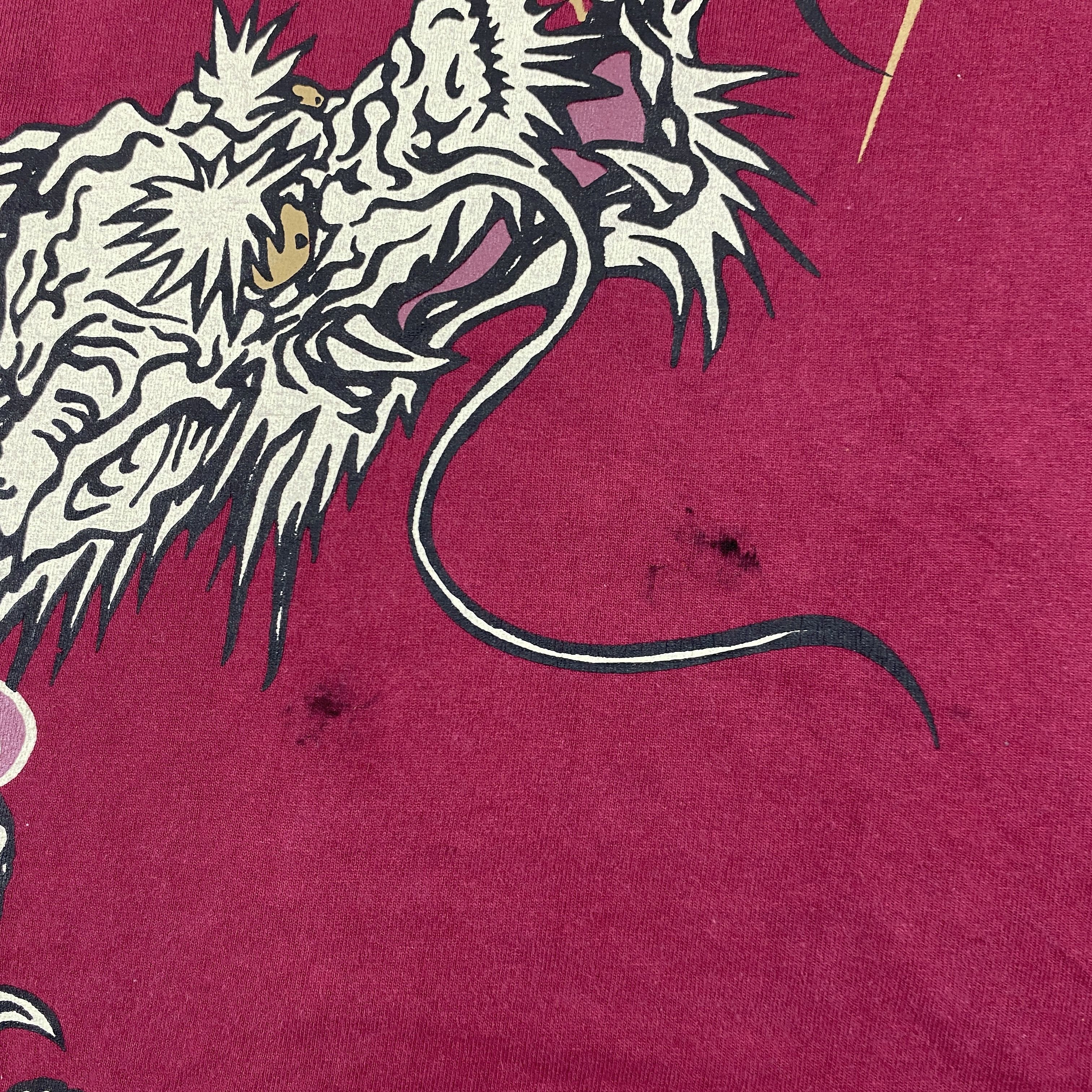 Beauty Beast 💥💥BULLET NOISE SUKAJAN SHIRT DRAGON MOTIVE-D095 Size US M / EU 48-50 / 2 - 3 Thumbnail