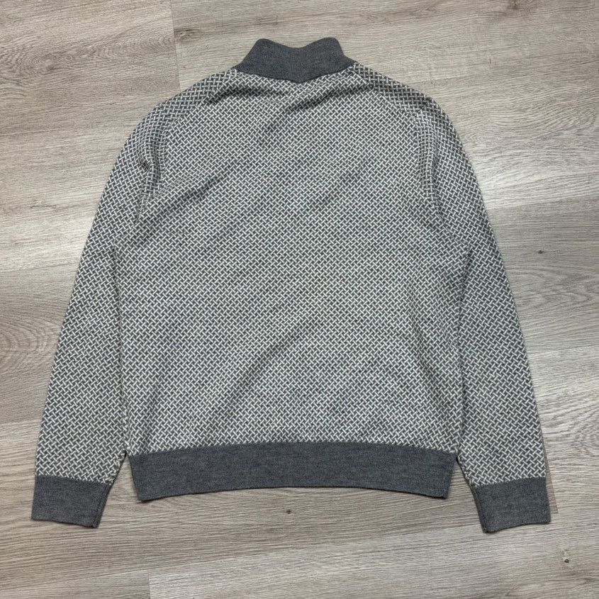 Brooks Brothers Brooks Brothers Fine Merino Wool 1/4 Zip Sweater Men's M Size US M / EU 48-50 / 2 - 3 Thumbnail