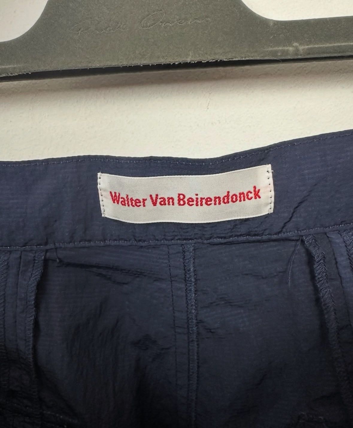 Walter Van Beirendonck 3D Box Cargo Trousers Size US 30 / EU 46 - 7 Thumbnail