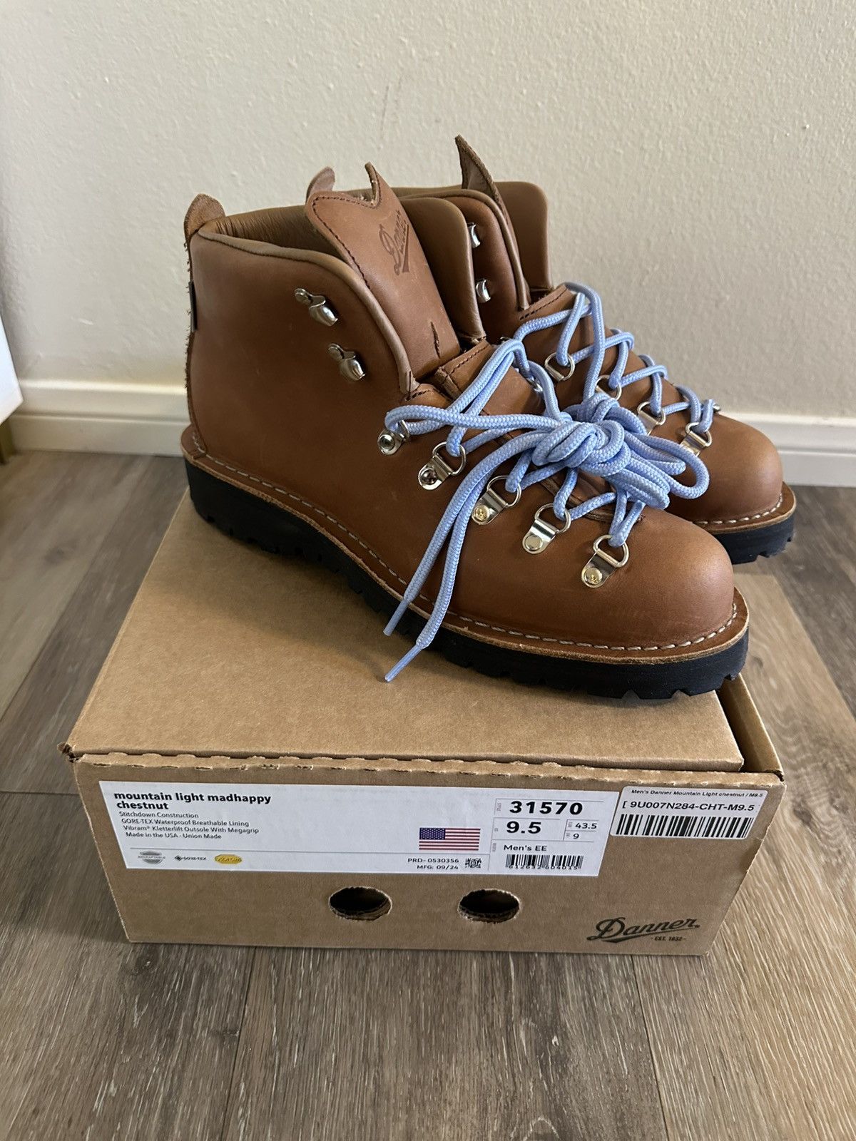 Danner マウンテンライト 4207 ブラウン US8 Danner × Madhappy 