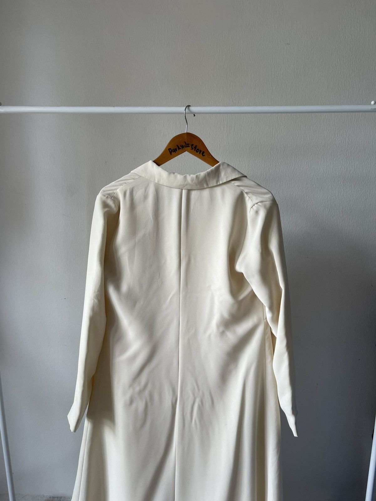 Y's for Men × Yohji Yamamoto 90s Yohji Yamamoto Workshop Maxi Dress Size M / US 6-8 / IT 42-44 - 8 Thumbnail
