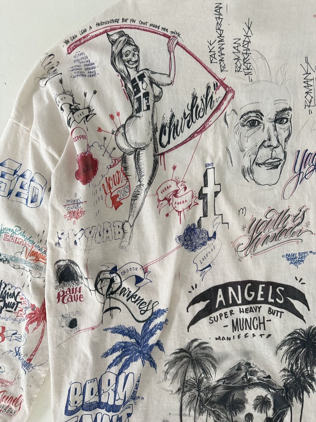 Saint Michael Tattoo OS LS Size US L / EU 52-54 / 3 - 3 Thumbnail