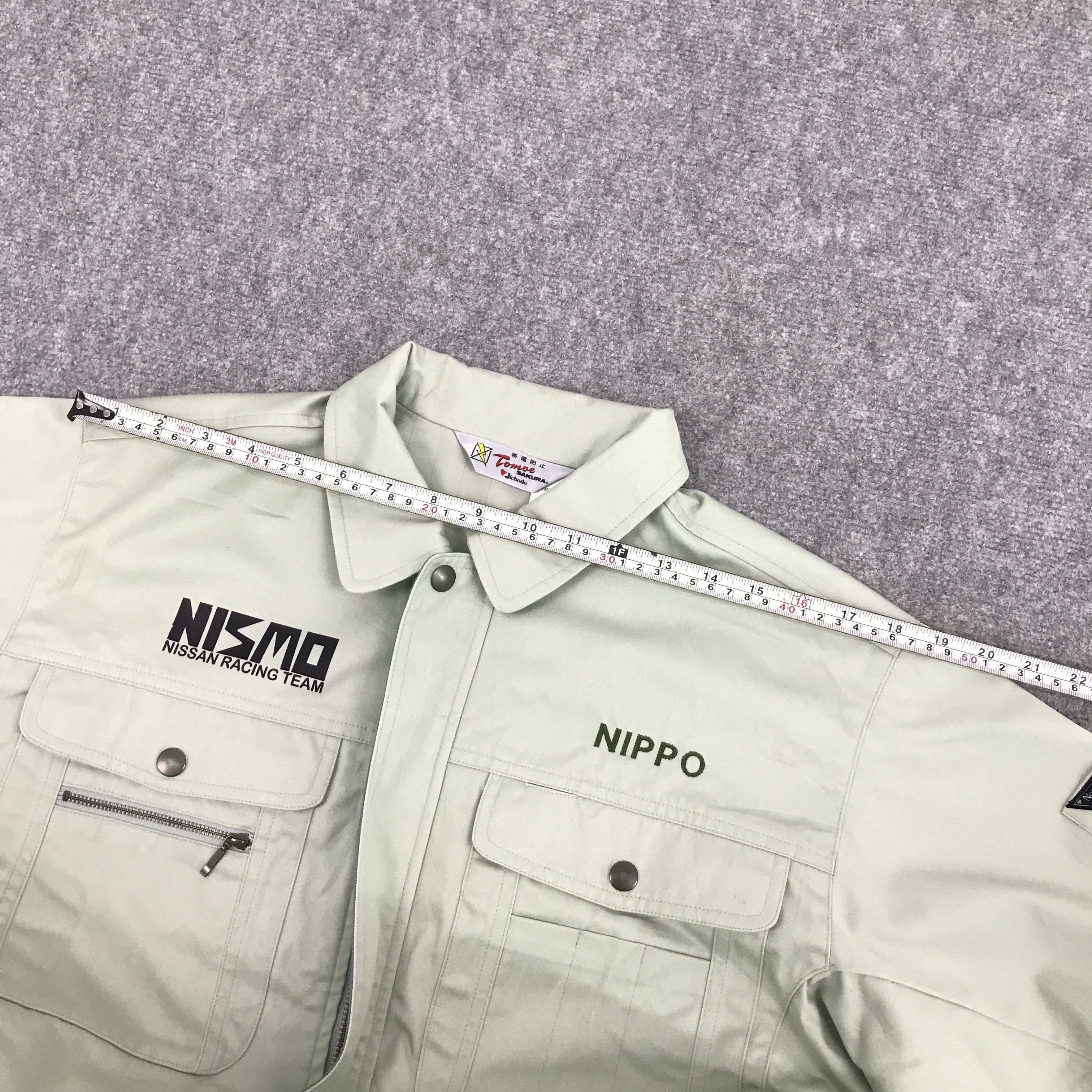 Other Vtg nismo nissan racing work uniform custom up jacket Size US L / EU 52-54 / 3 - 9 Thumbnail