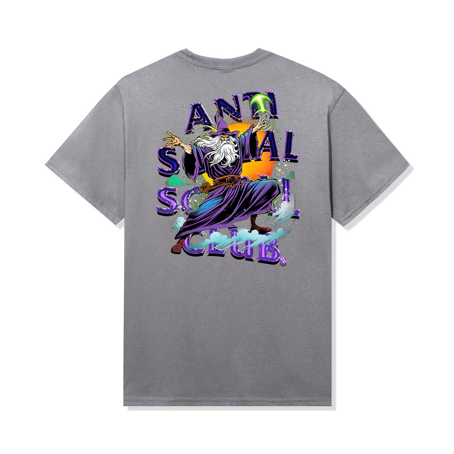Anti Social Social Club Anti Social Social Club Sleave Grey Tee DS Brand New DS Size US L / EU 52-54 / 3 - 1 Thumbnail