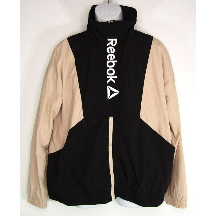 Reebok Reebok Women’s Focus Track Jacket Front Flap & Pockets Size ...