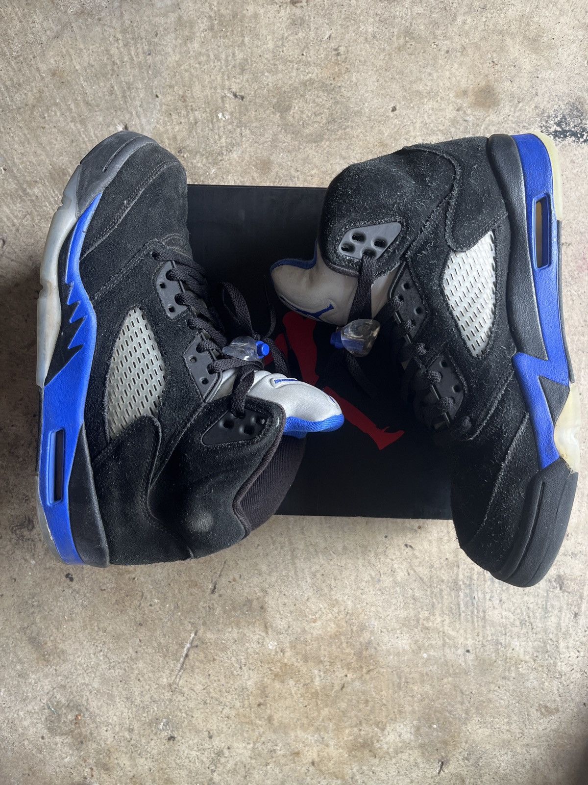 Jordan Brand Jordan 5 retros racer blue Size US 10 / EU 43 - 2 Thumbnail