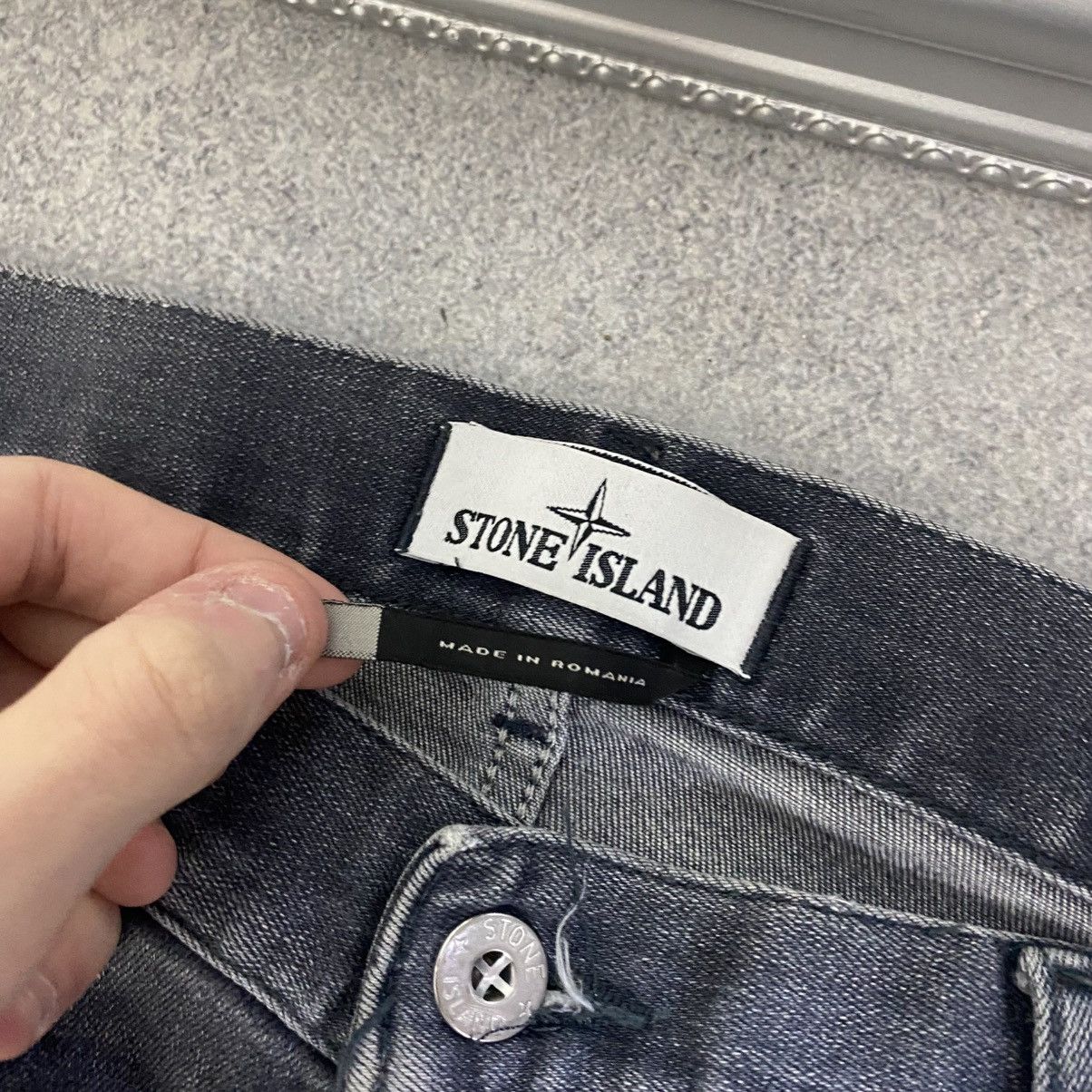 Stone Island Vintage Stone Island Jeans denim Size US 34 / EU 50 - 9 Thumbnail