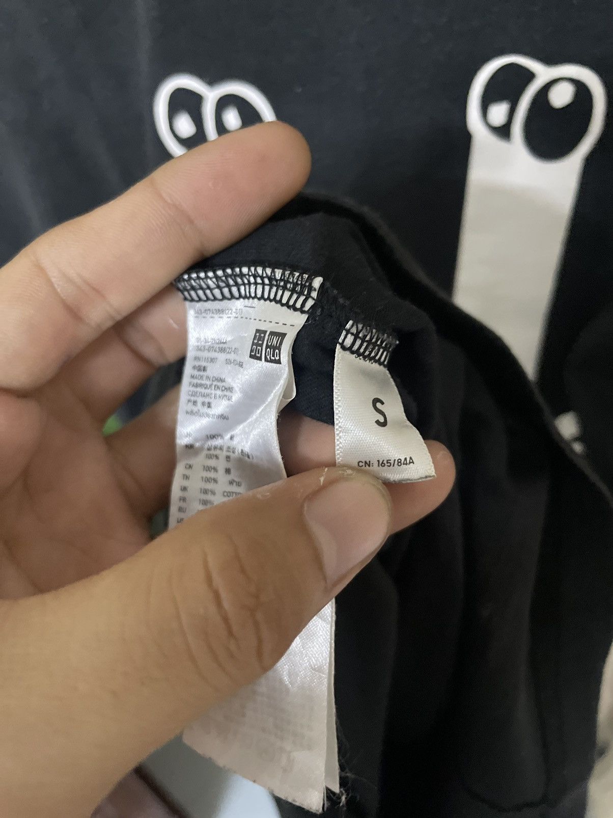 Japanese Brand UNDERCOVER BONES BY UNIQLO TEE Size US S / EU 44-46 / 1 - 7 Thumbnail