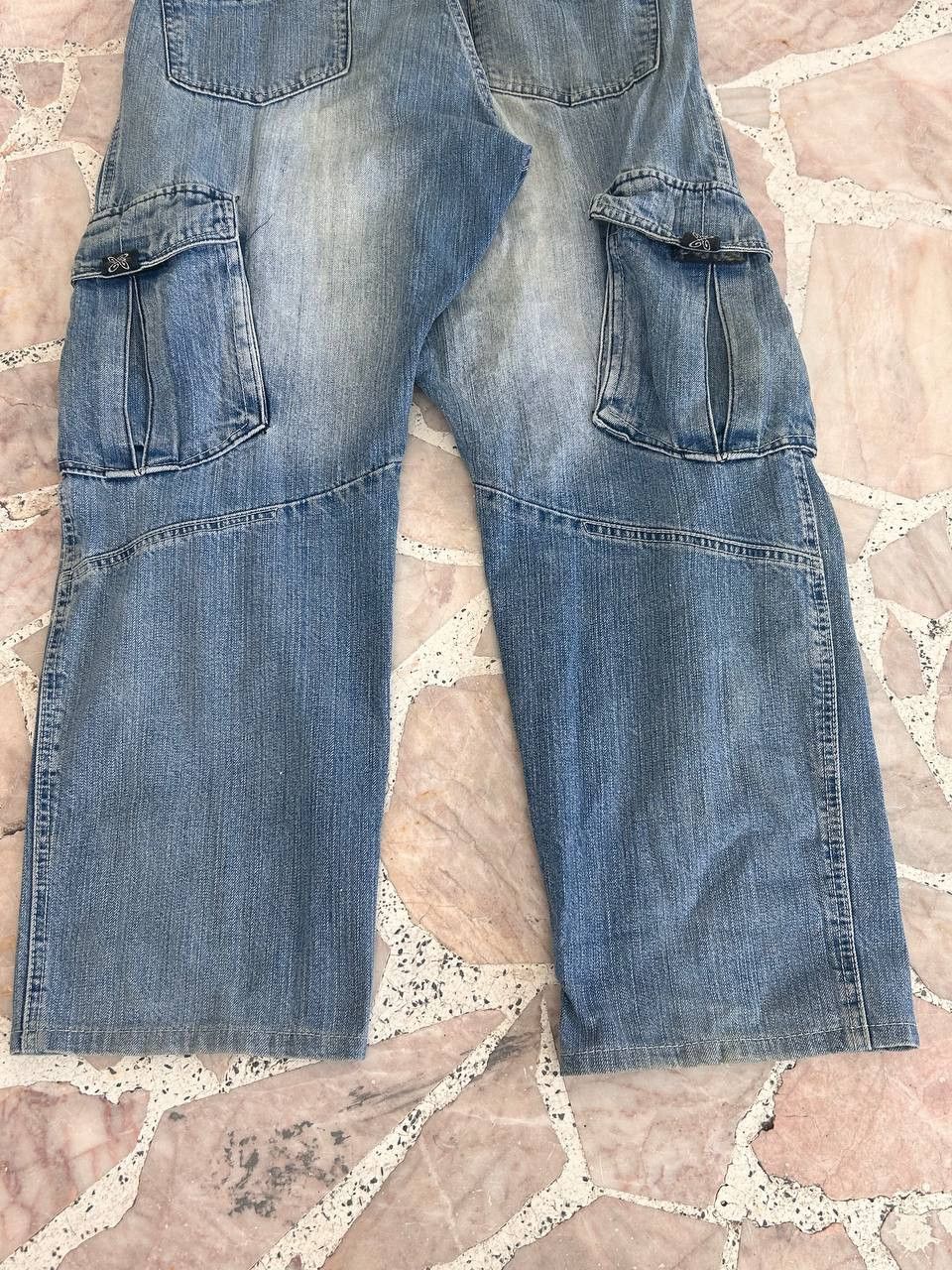 Other Piko Cargo Denim Vintage with trademark printed Size US 29 - 12 Thumbnail