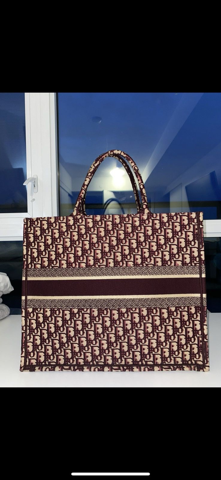 Dior DIOR OBLIQUE BOOK BAG Size ONE SIZE - 7 Thumbnail