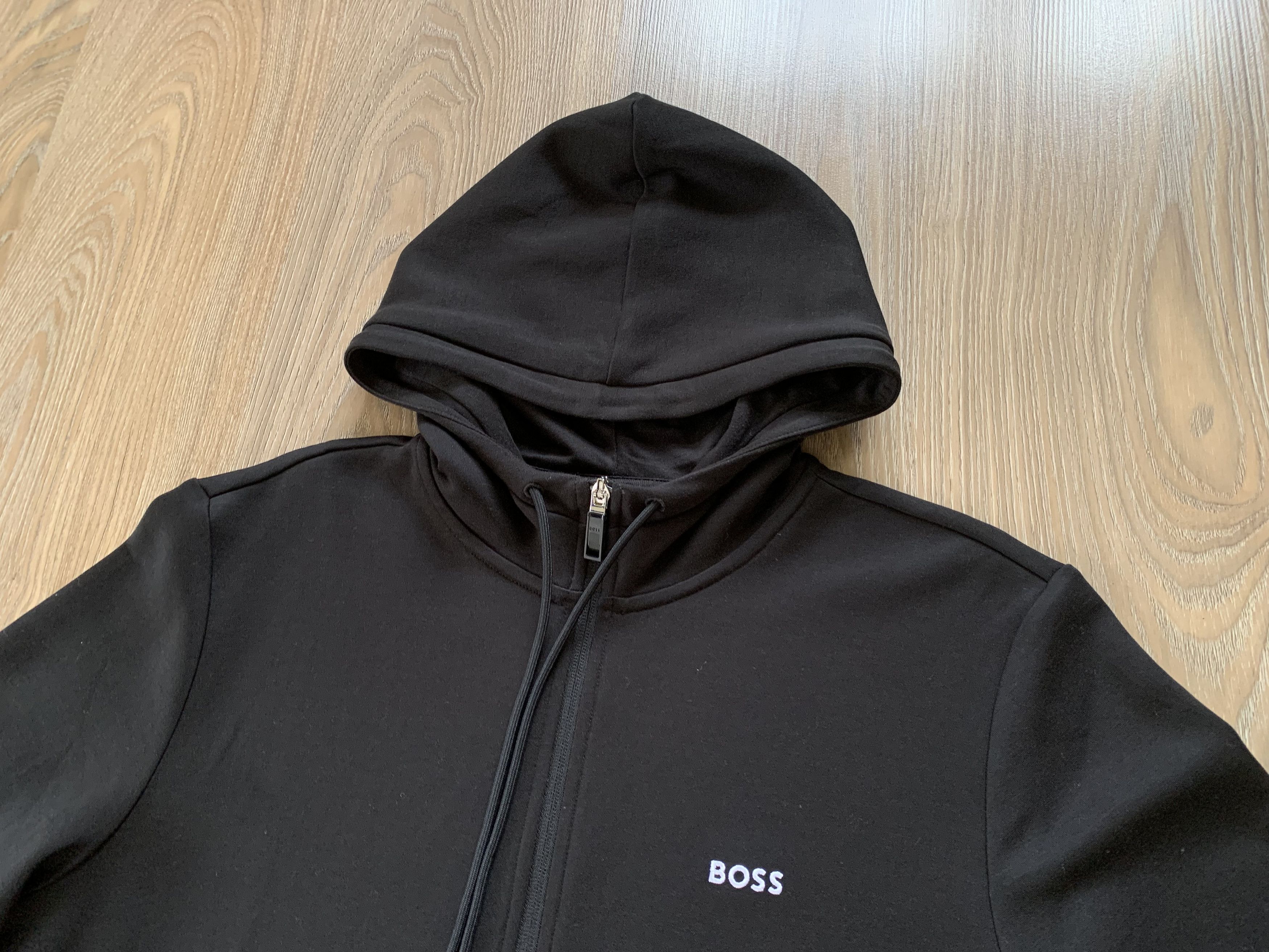 Hugo Boss Hugo Boss Zip Hoodie With Embroidered Logos 2023 Size US L / EU 52-54 / 3 - 4 Thumbnail