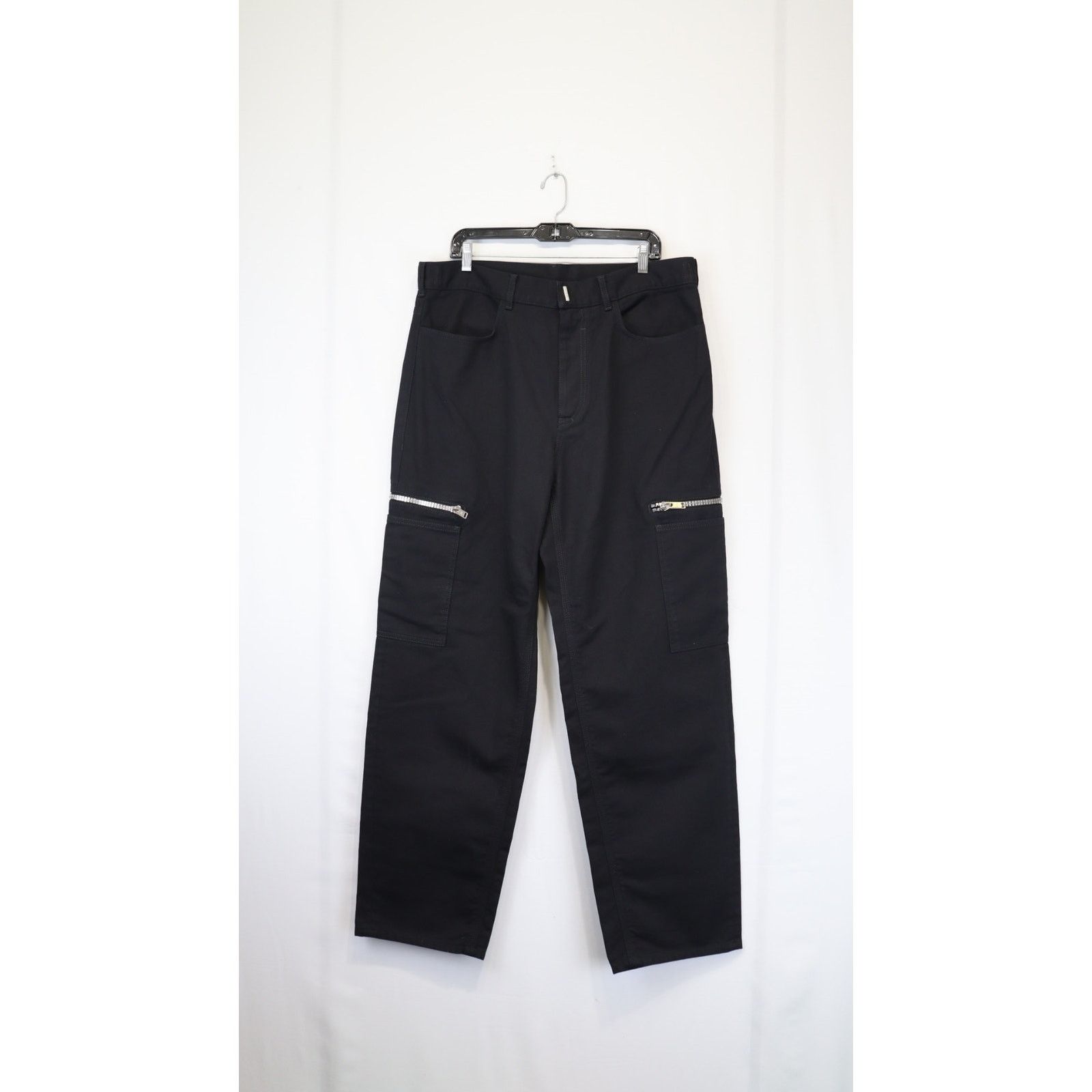 Givenchy o1rshd1 Trouser in Black Size US 34 / EU 50 - 1 Thumbnail
