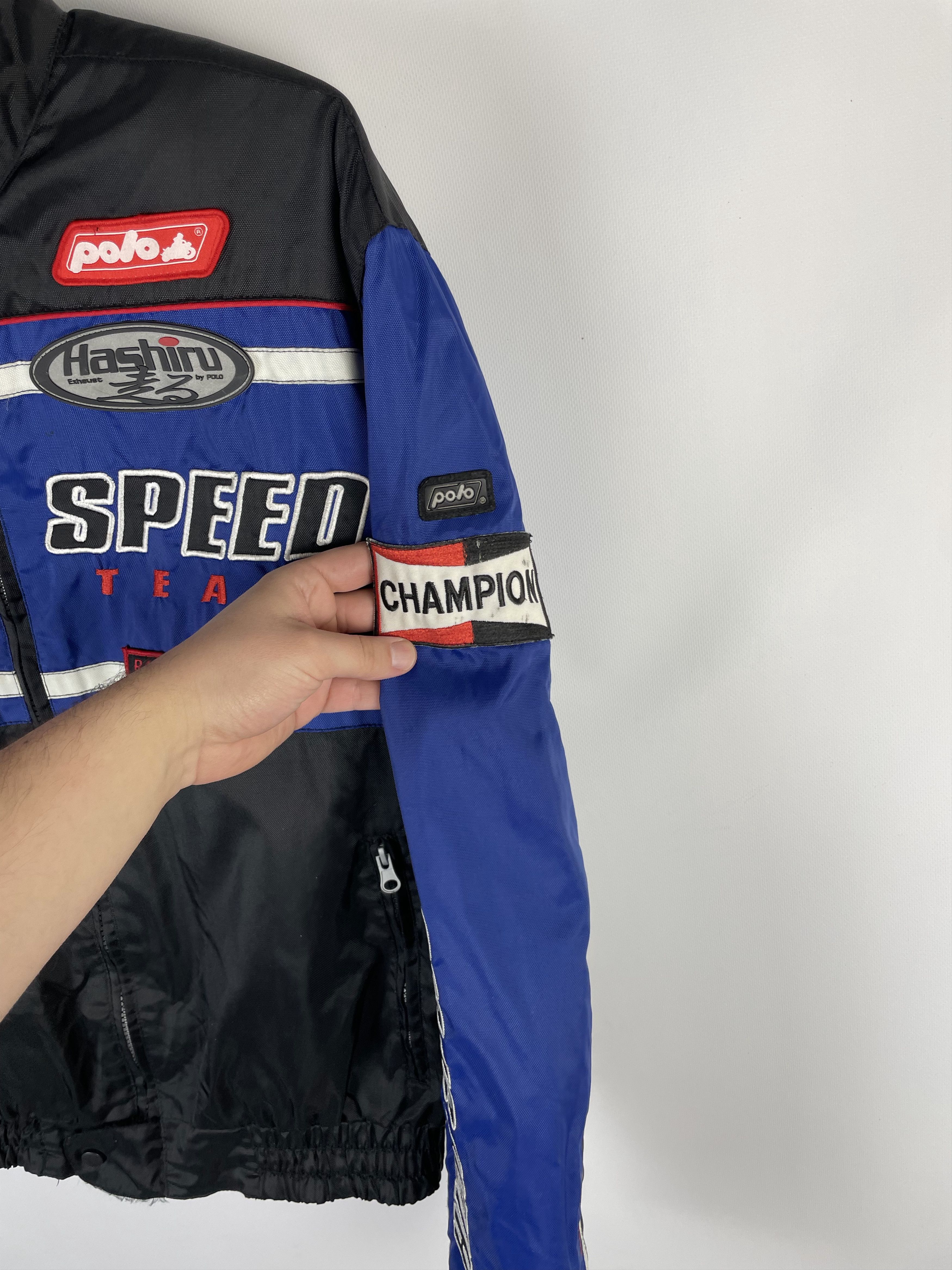 Japanese Brand × Vintage Vintage Racing Jacket High Speed Moto Team Y2K Size US XL / EU 56 / 4 - 7 Thumbnail