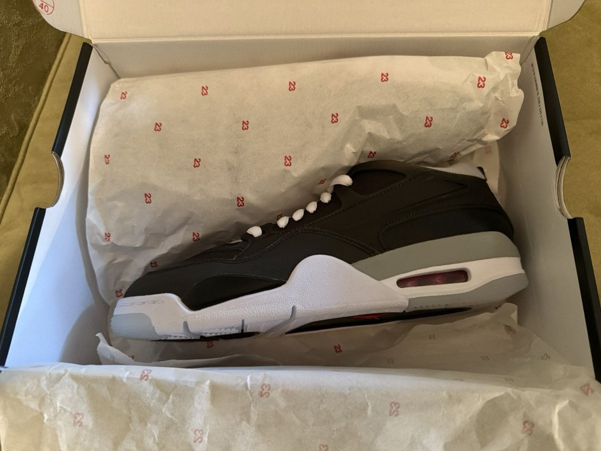 Jordan Brand Nike Air Jordan 4 Retro low RM PRM Black Metallic NEW OG Box Size US 10 / EU 43 - 7 Thumbnail