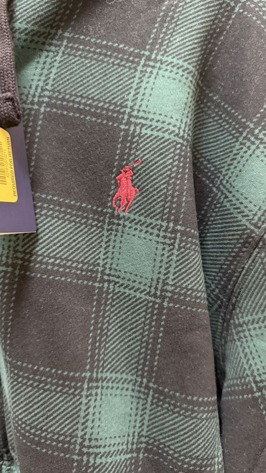 Polo Ralph Lauren Polo zip up hoodie Size US M / EU 48-50 / 2 - 2 Thumbnail