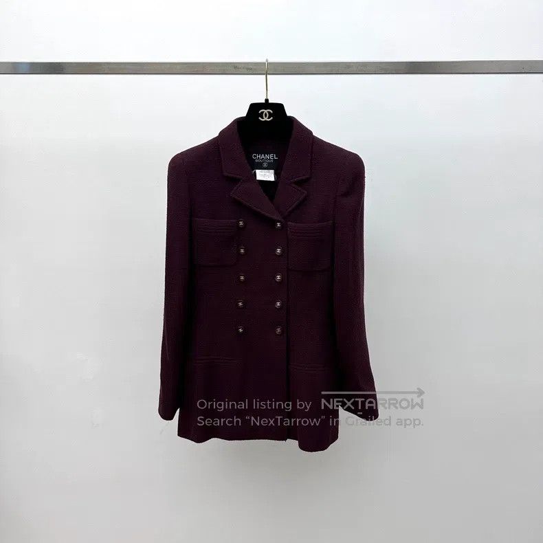 Chanel Chanel Vintage double-breasted suit jacket Size XS / US 0-2 / IT 36-38 - 2 Thumbnail