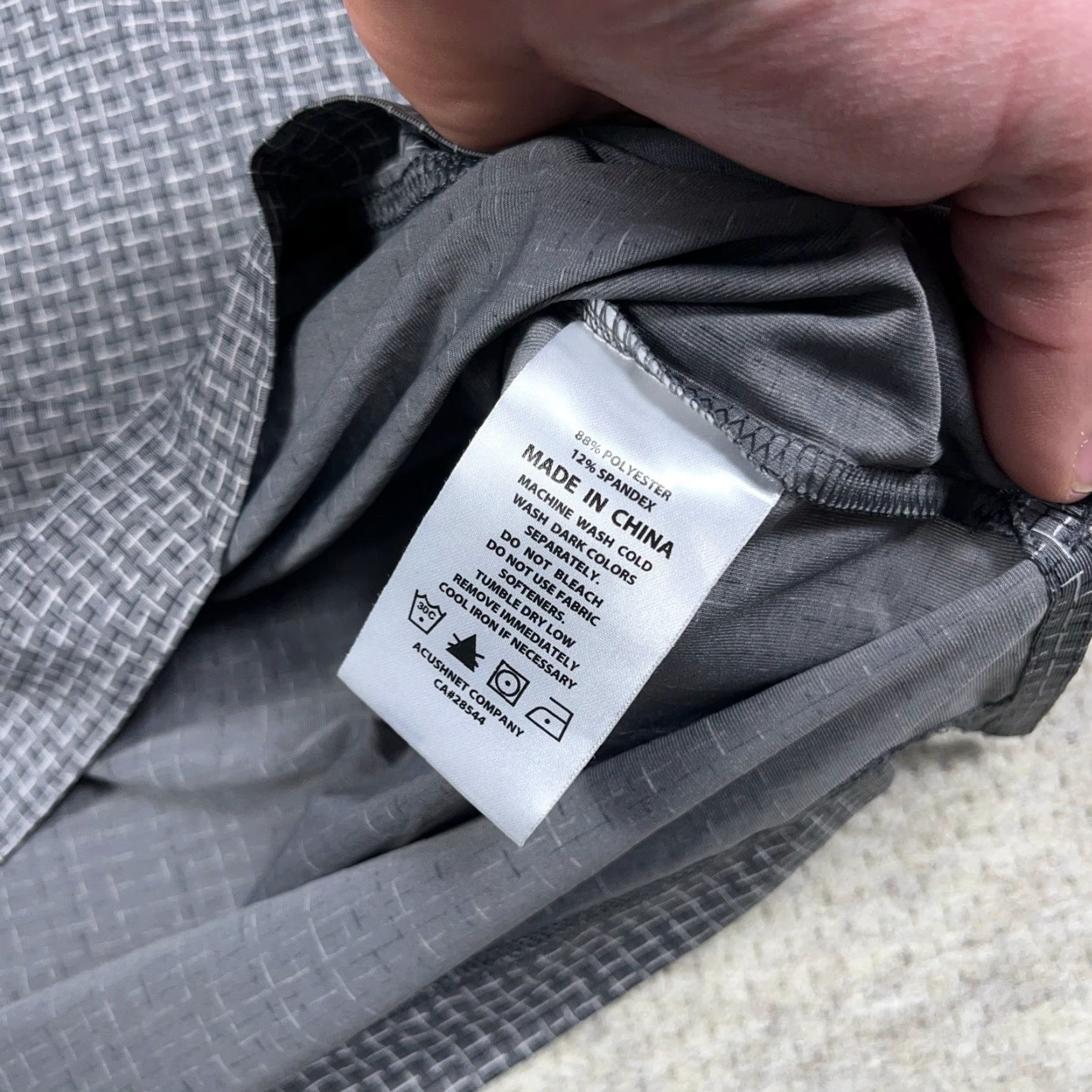 Footjoy FootJoy Polo Shirt Men XXL Gray Performance Wicking Quick Dry Golf Shirt Polo FootJoy Gray XXLtrue? Size US XL / EU 56 / 4 - 7 Thumbnail