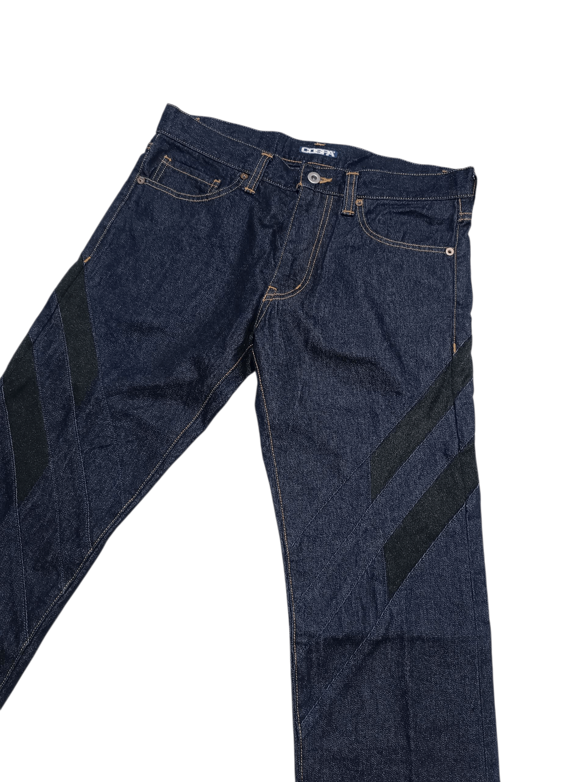 Anime 💥 Rare 💥 Neon Genesis Evangelion Japanese Denim Pants Size US 30 / EU 46 - 4 Thumbnail