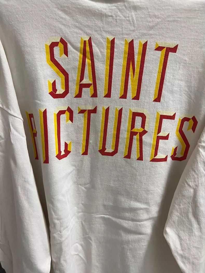 Saint Michael Saint Michael Columbia film goddess long sleeve Size US XL / EU 56 / 4 - 7 Thumbnail