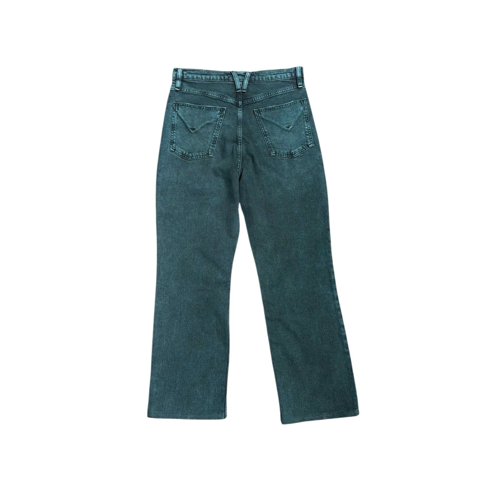 Hudson Hudson Faye High-Rise Emerald Green Bootcut Jeans Womens Size 30 MSRP 65 Size 30" / US 8 / IT 44 - 2 Thumbnail