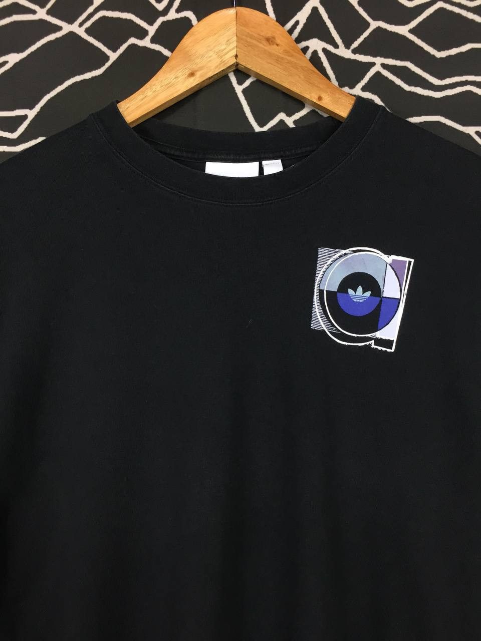 Adidas × Vintage Vtg Adidas Originals Graphic Spell Out Longsleeve Tee Size US M / EU 48-50 / 2 - 4 Thumbnail