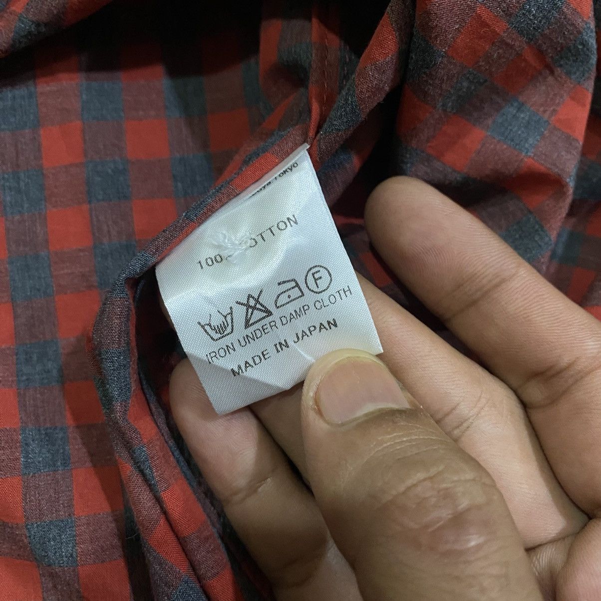 Needles ‼️LAST DROP‼️Needles Longline Gingham Cardigan Collarless Red Size US S / EU 44-46 / 1 - 18 Thumbnail
