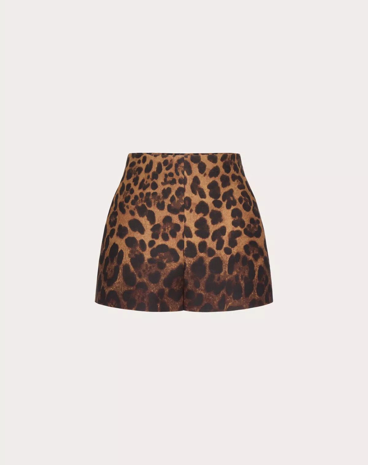 Valentino o1s1wg110625 Animalier Degrade Shorts in Leopard/Brown Size 27" / US 4 / IT 40 - 1 Thumbnail