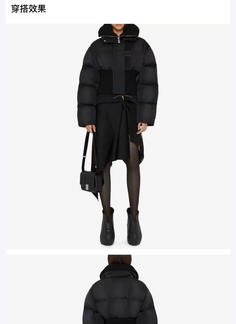 Givenchy Givenchy Showcase black heavy-duty down jacket Size US M / EU 48-50 / 2 - 9 Thumbnail